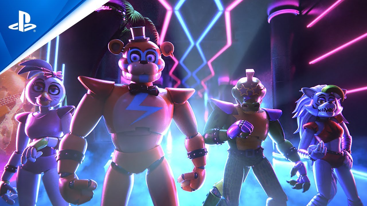 Five Nights at Freddy's: Security Breach data lançamento