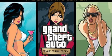 Grand Theft Auto: The Trilogy - The Definitive Edition anunciado ps4 ps5
