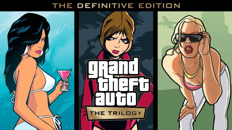 Grand Theft Auto: The Trilogy - The Definitive Edition anunciado ps4 ps5