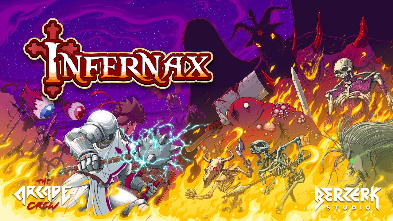 Infernax anunciado ps4