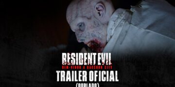 Resident Evil: Welcome to Raccoon City primeiro trailer dublado