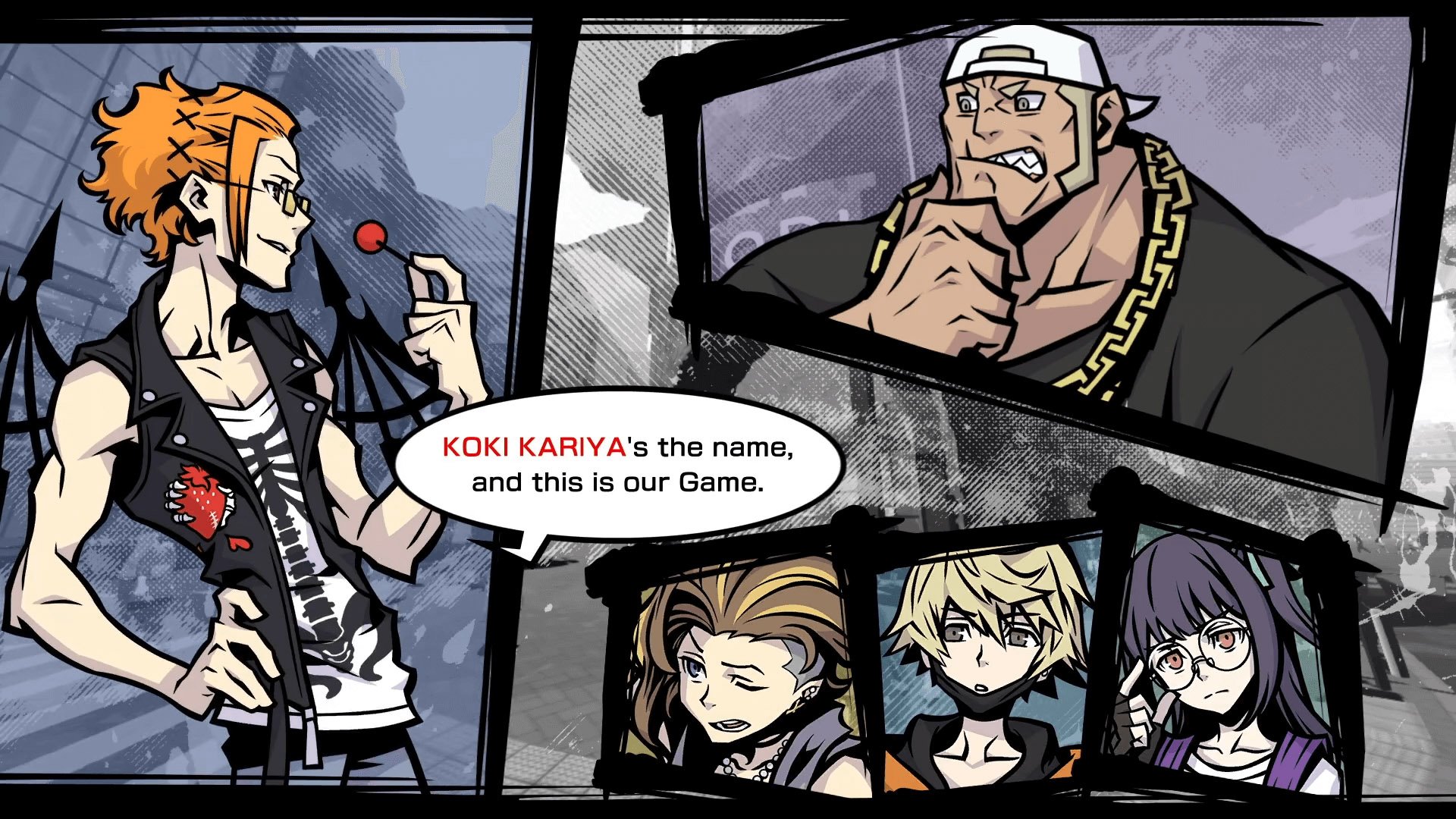 Review NEO The World Ends With You