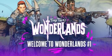 Tiny Tina's Wonderlands classes ambientes personagens detalhes