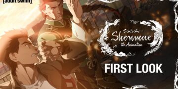 anime shenmue primeiro trailer