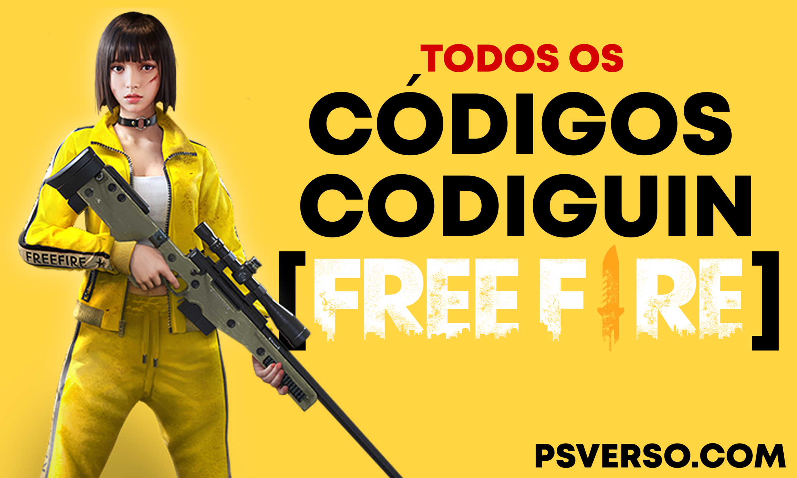 Código Free Fire: lista com todos os Codiguin Infinitos ativos no