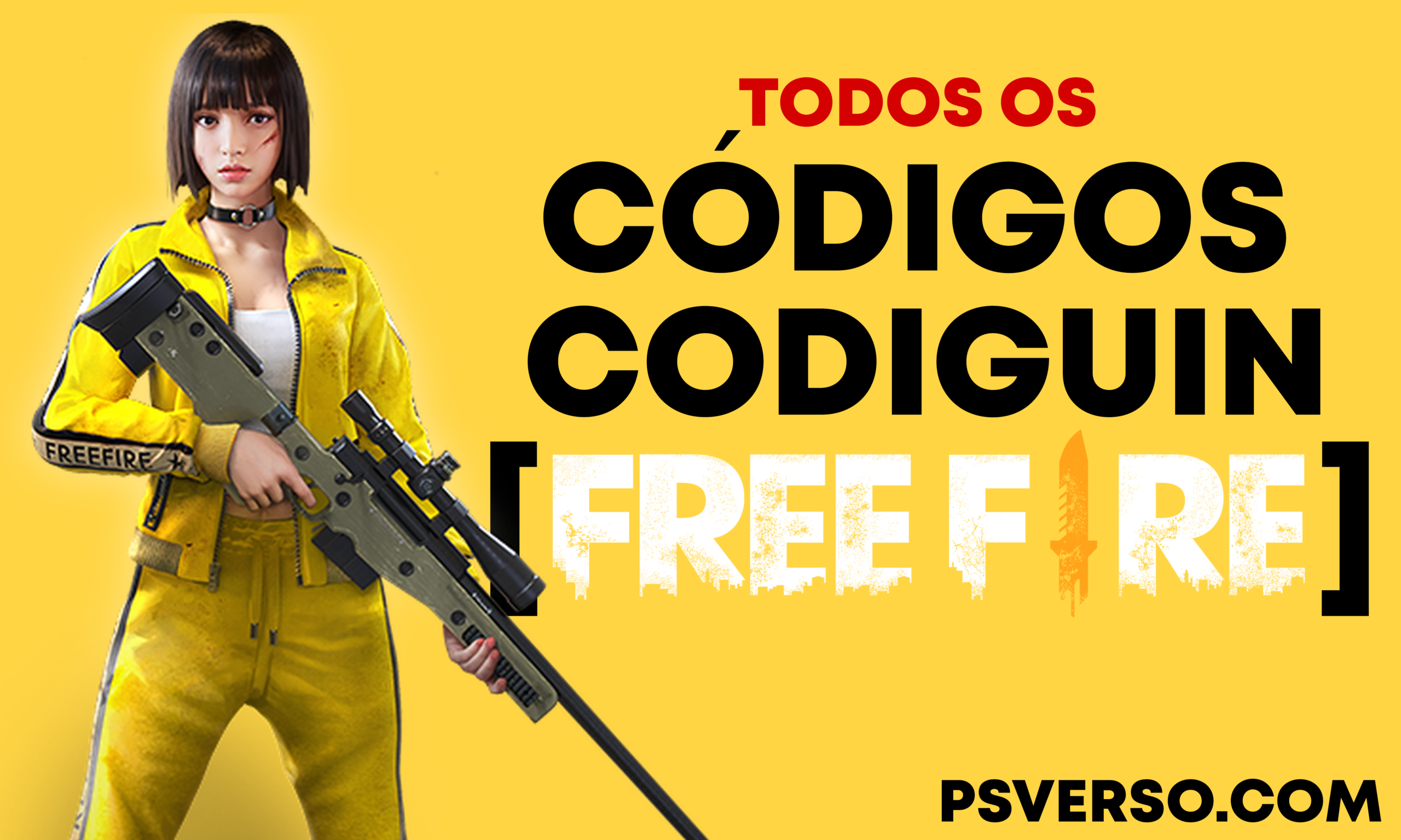 CODIGUIN FF 2022: Códigos Free Fire ativos em 11 de março a 14 de abril no  Rewards Garena - Free Fire Club