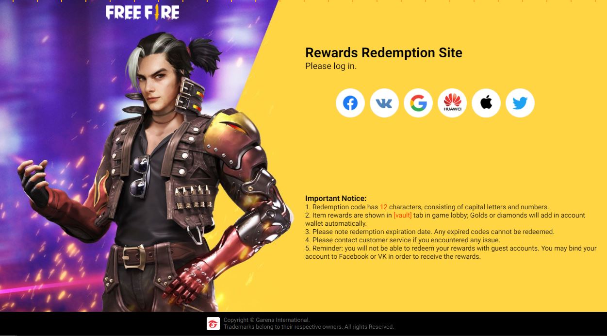 Codiguin Infinito Free Fire: codigão da LBFF 8 para resgatar no Rewards -  Free Fire Club