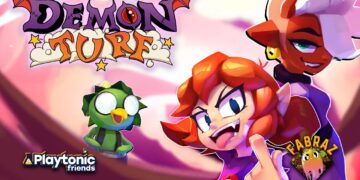 demon turf data lançamento