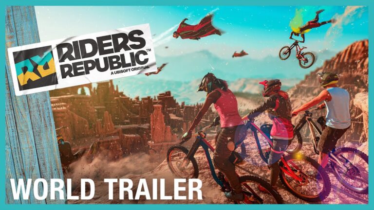 riders republic trailer mundo aberto