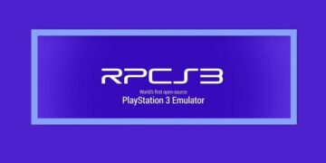 rpcs3 inicializar jogos aplicativos ps3