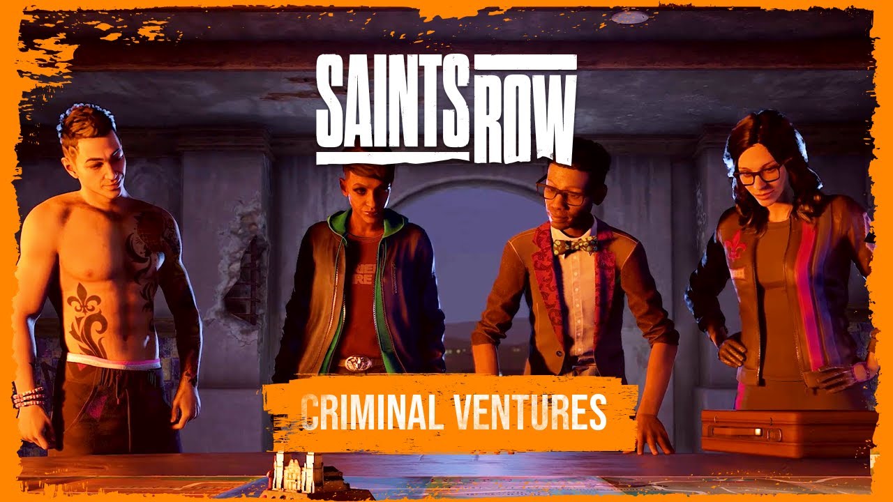 Saints Row Exibe Novo Trailer Criminal Ventures PS Verso