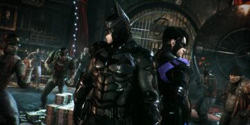 Artes conceituais da sequência de Batman Arkham Knight surgem online