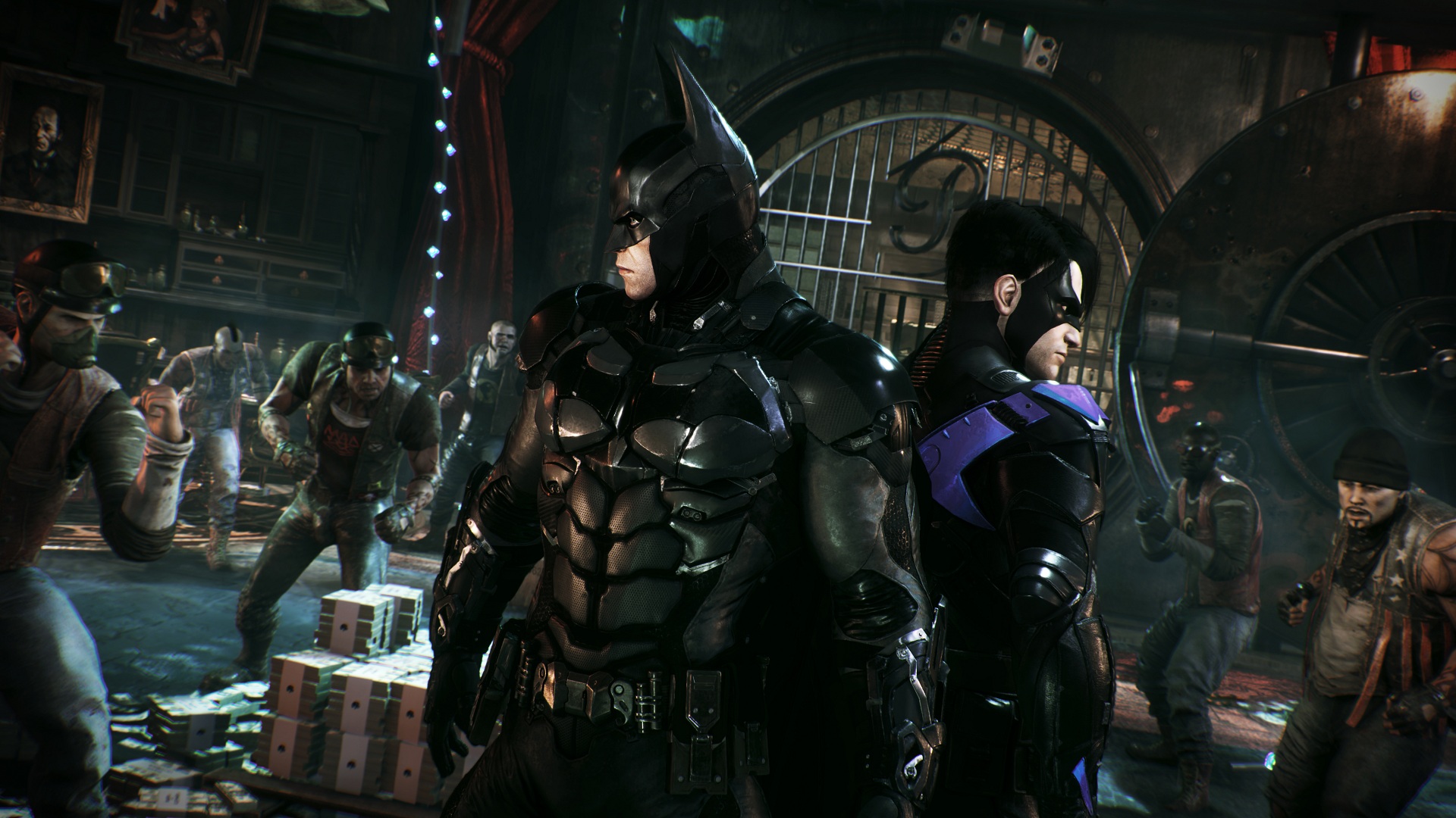 Artes conceituais da sequência de Batman Arkham Knight surgem online - PS  Verso