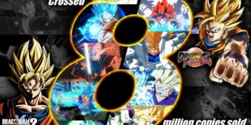 Dragon Ball FighterZ Dragon Ball Xenoverse 2 oito milhões vendas