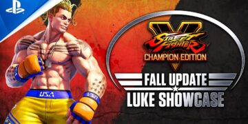 Street Fighter V: Champion Edition luke disponivel proxima semana