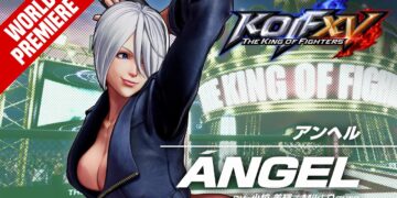 The King of Fighters XV trailer angel
