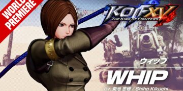 The King of Fighters XV trailer whip