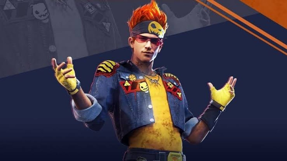 personagens free fire