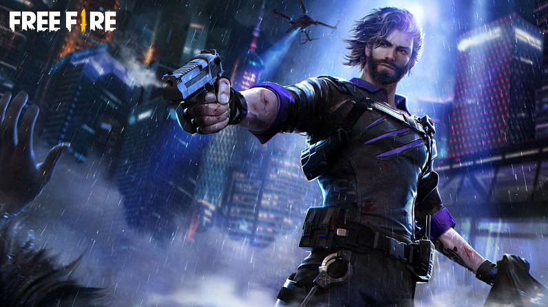 personagens free fire