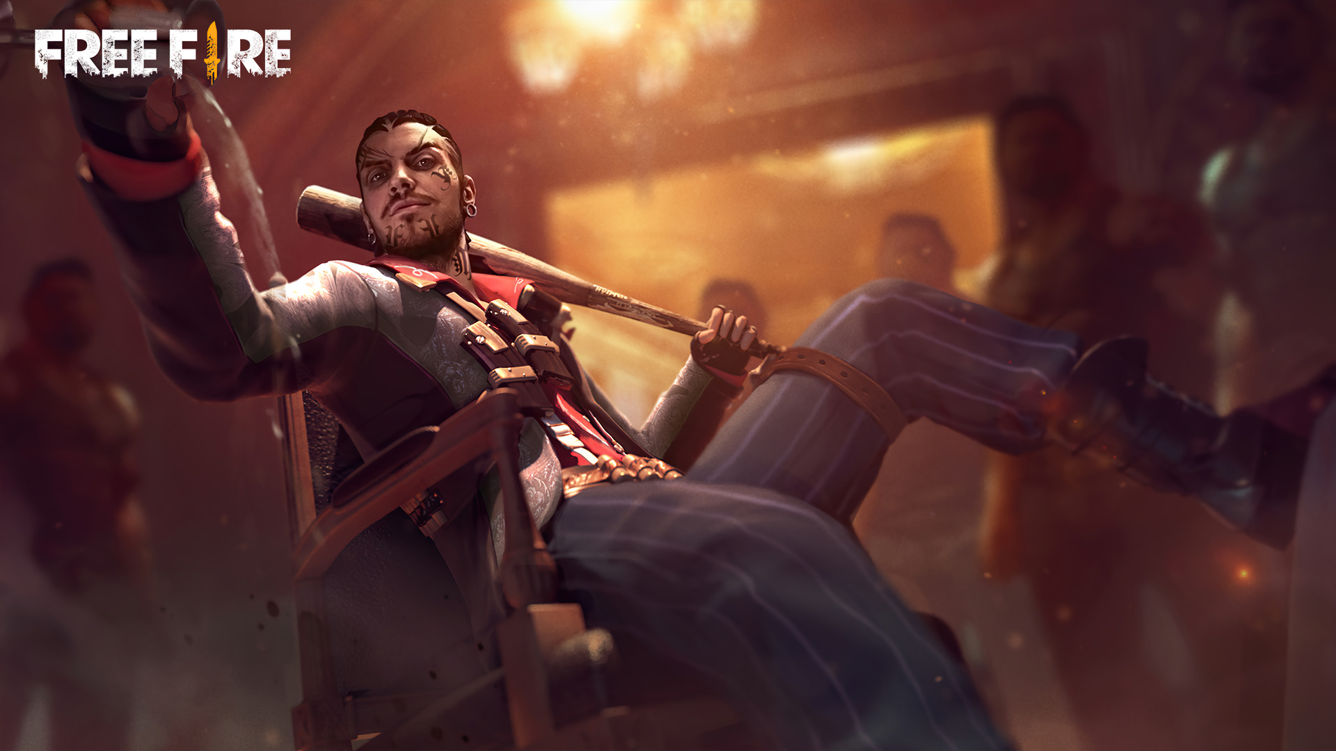 personagens free fire