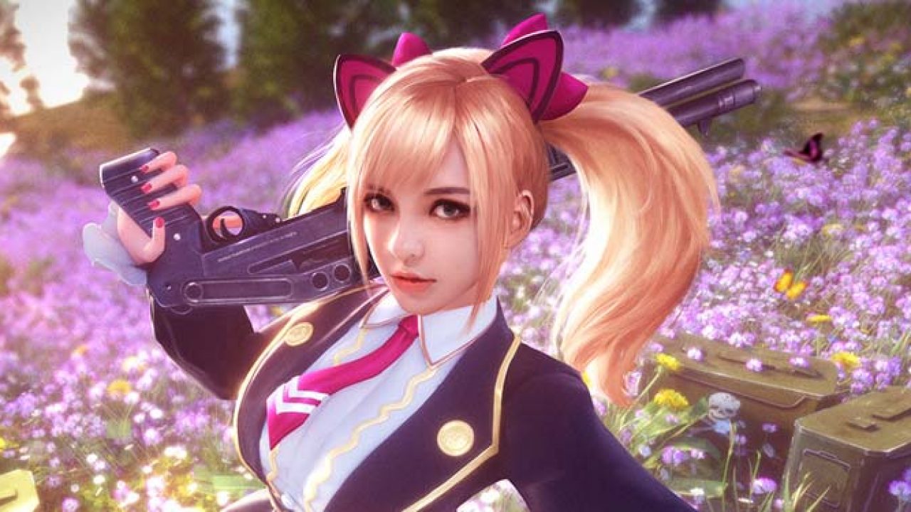 personagens free fire