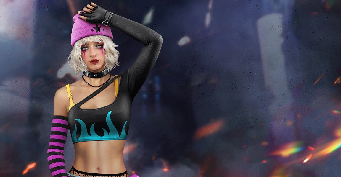 personagens free fire