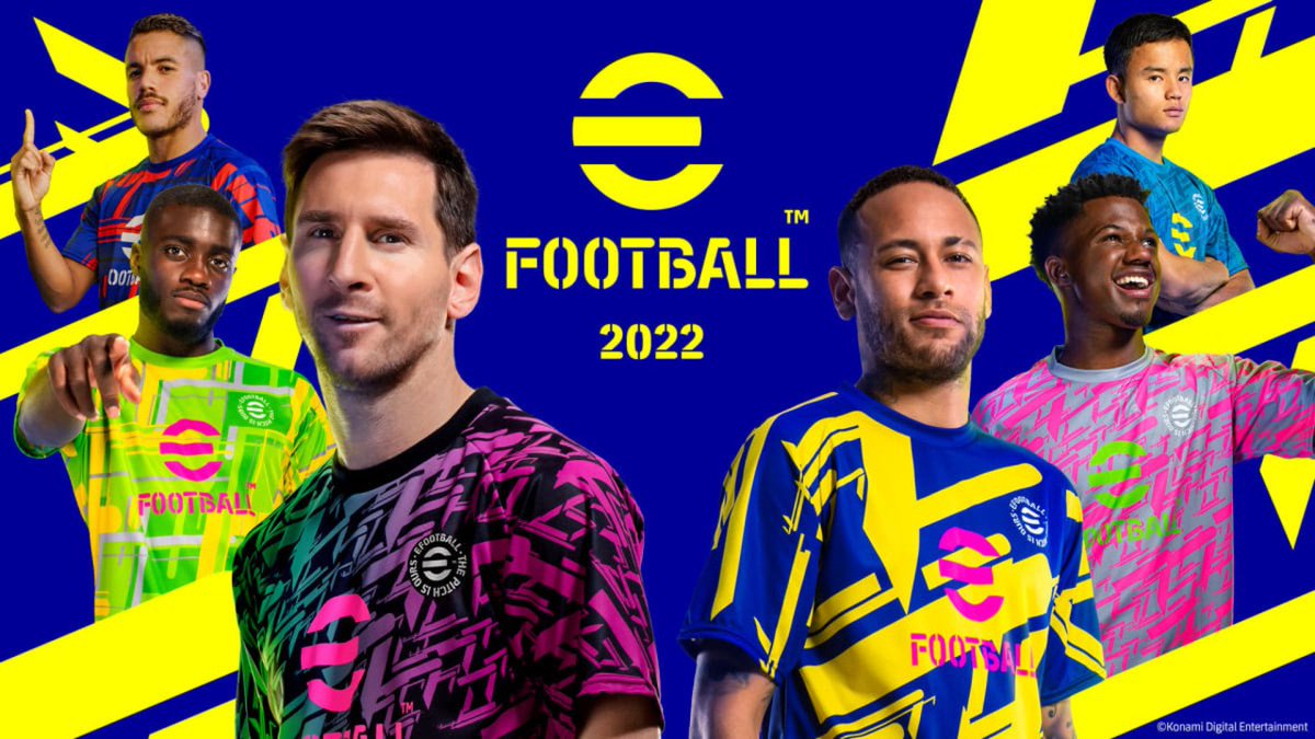 efootball 2022 atualização 1.0 efootball adiado 2022