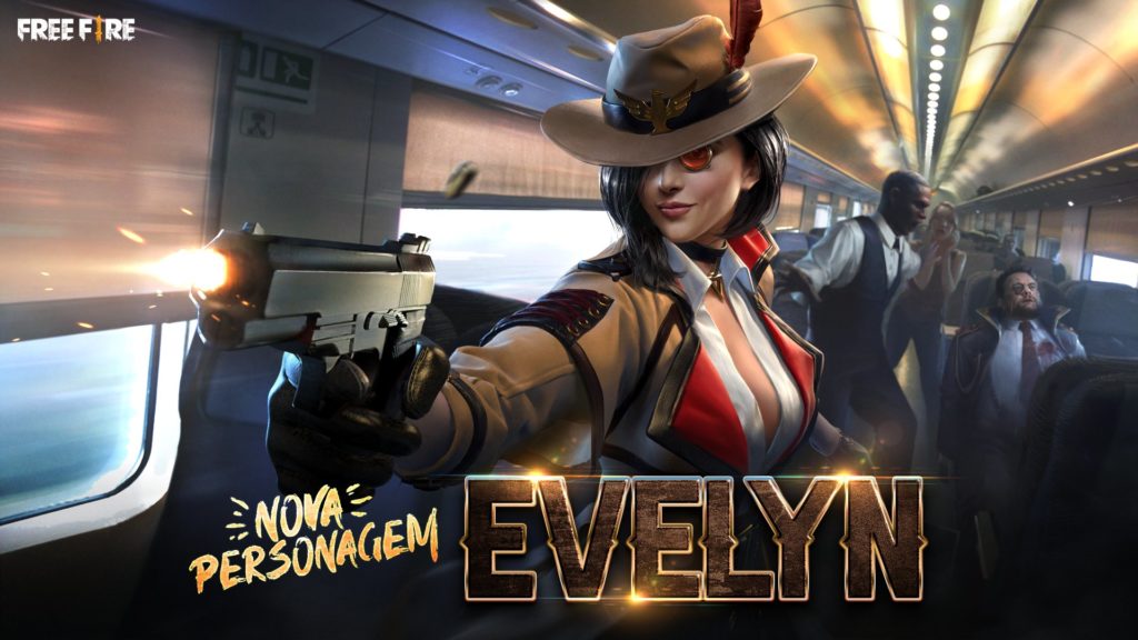 personagens free fire