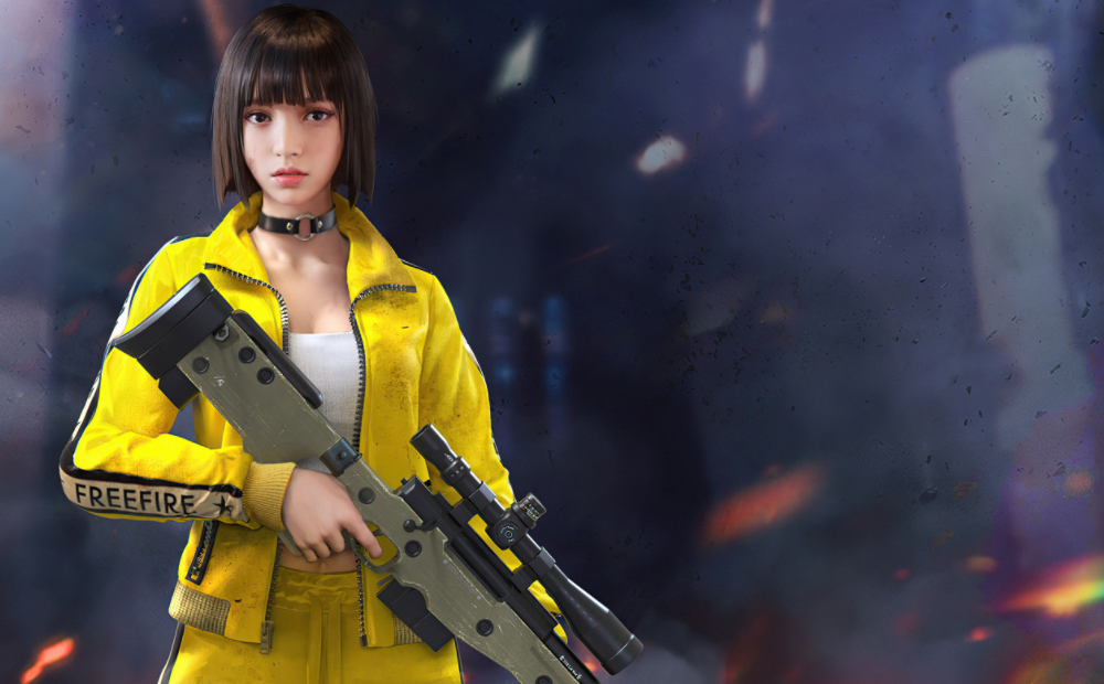 personagens free fire