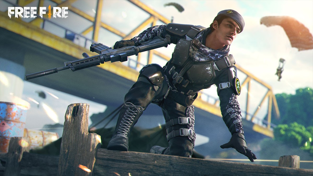 personagens free fire