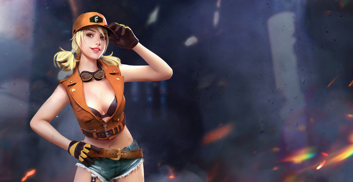 personagens free fire
