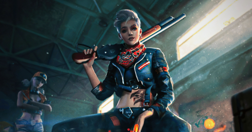 personagens free fire