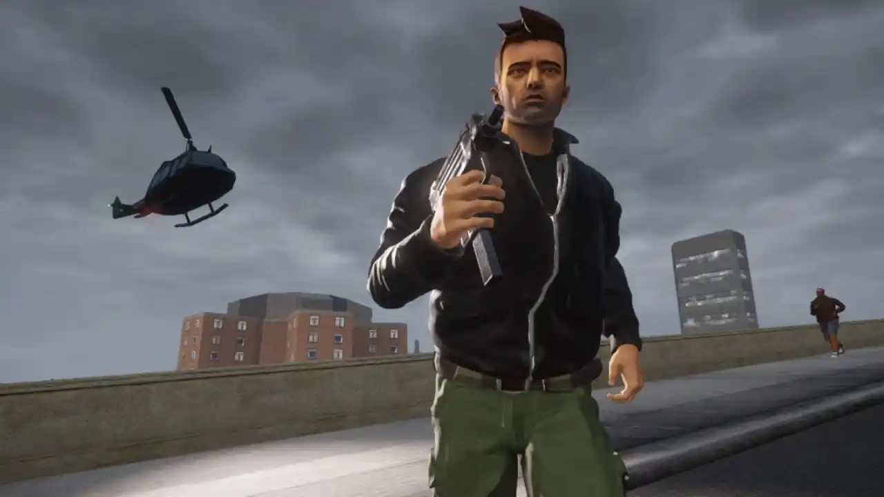 protagonista GTA 3 Definitive Edition protagonista GTA 3 Definitive Edition
