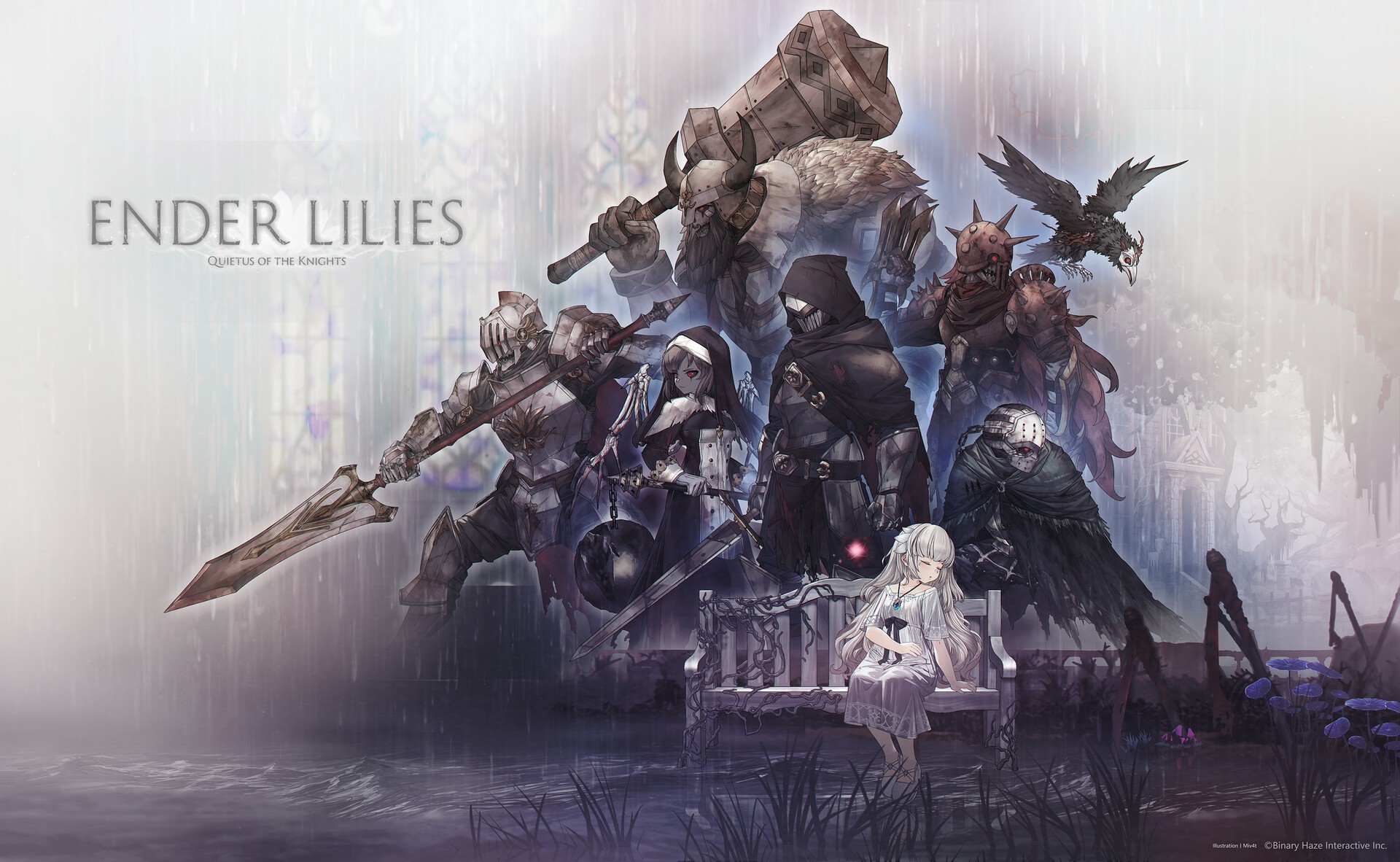 review Ender Lilies: Quietus of the Nights análise