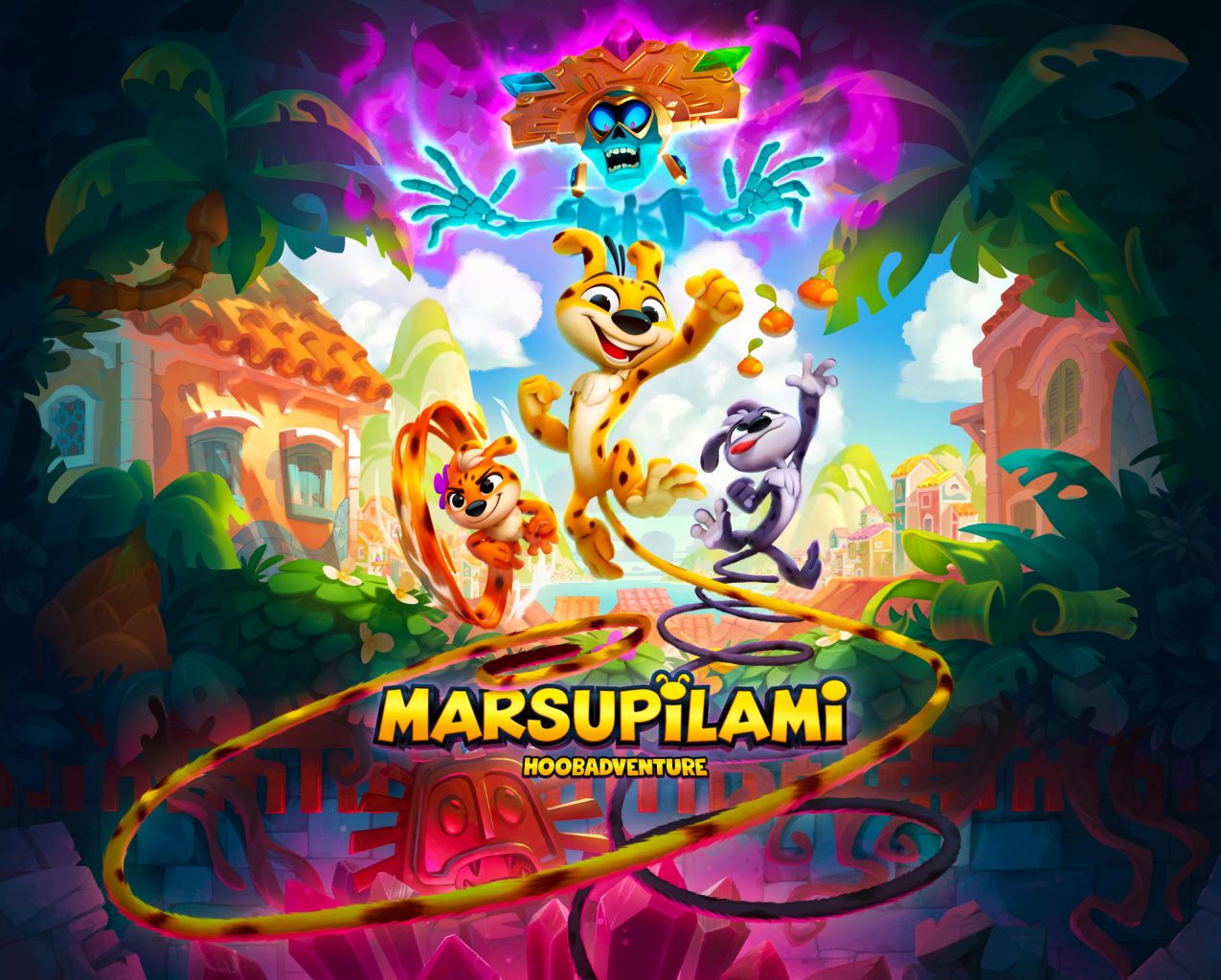 review Marsupilami Hoobadventure