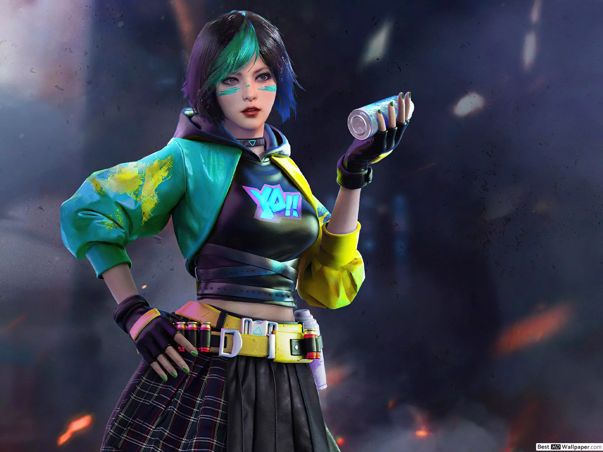 Free Fire: novo personagem Nairi é revelado; veja habilidade