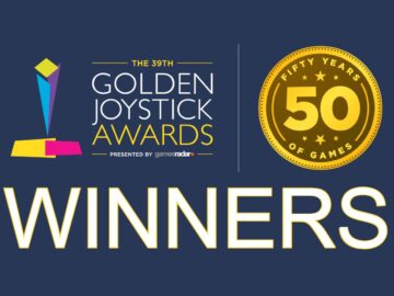 vencedores Golden Joystick Awards 2021