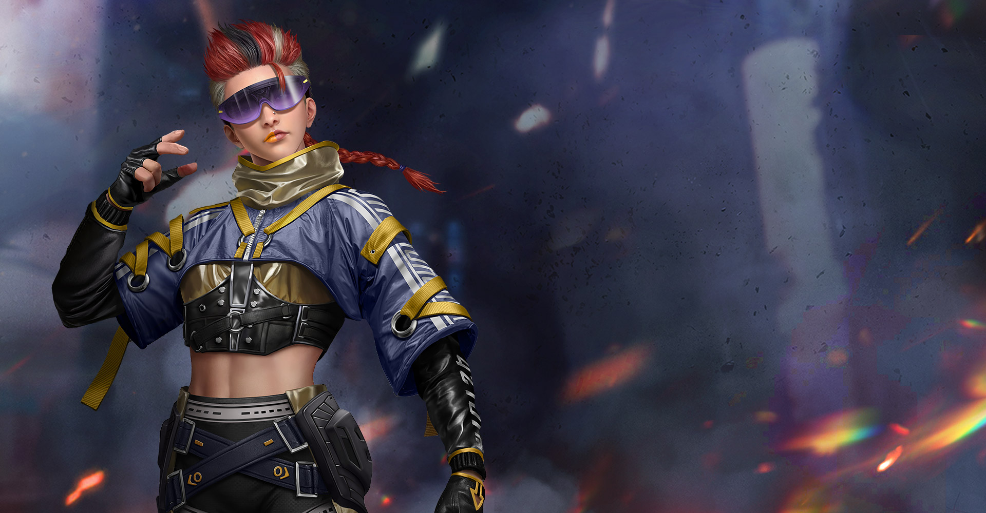 personagens free fire