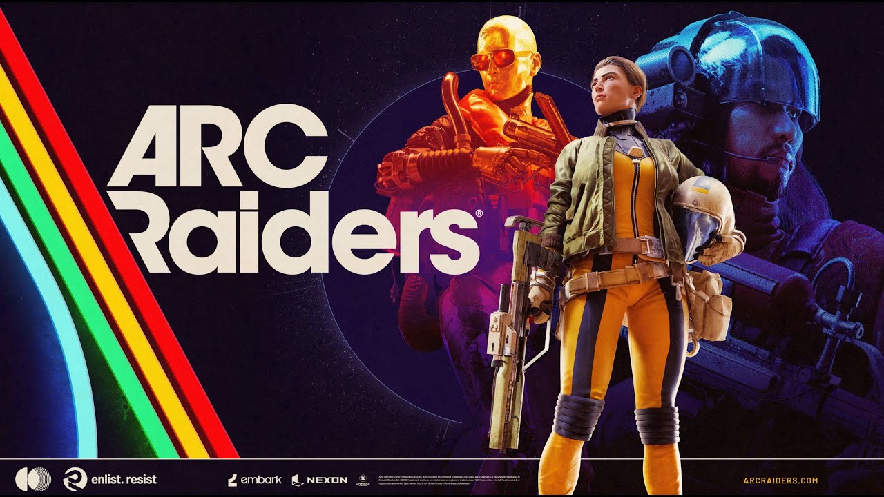 ARC Raiders anunciado ps5