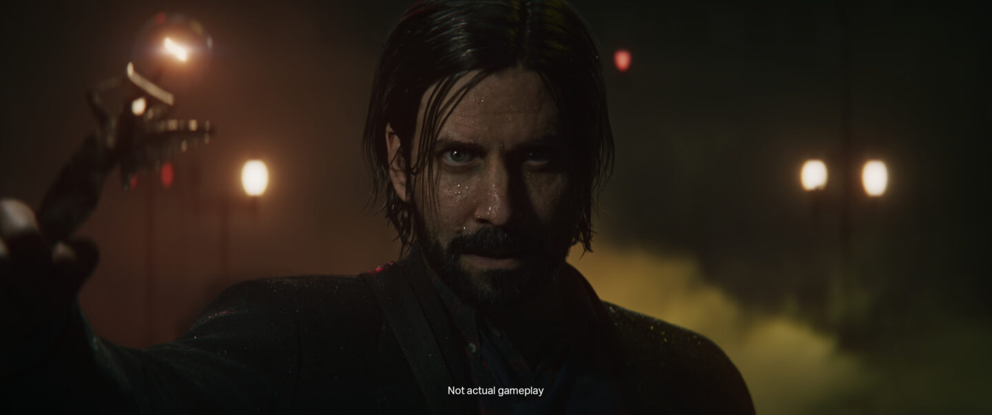 Alan Wake II anunciado ps5