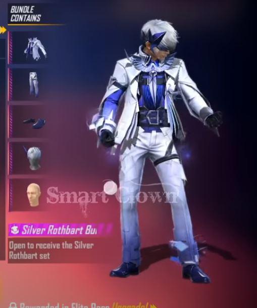 Conjunto Diamante free fire