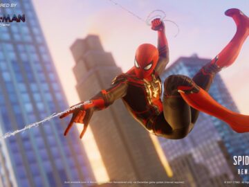 Marvel’s Spider-Man Remastered novos trajes filme Homem-Aranha: Sem Volta Para Casa