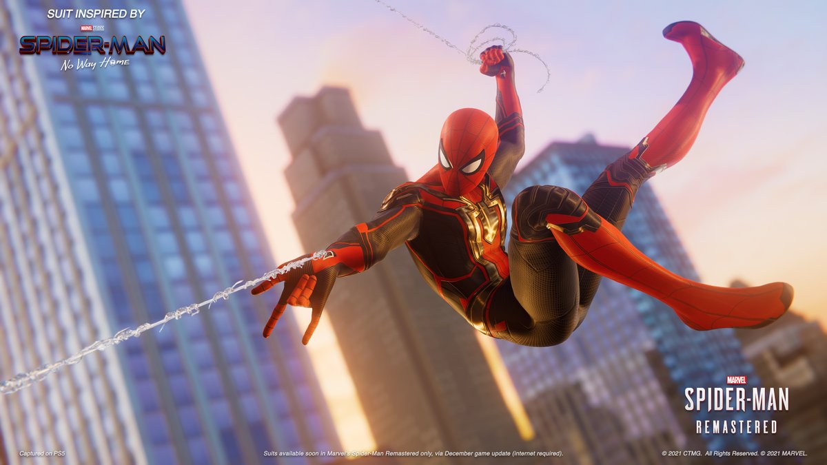 Spider-Man Remastered vai poder ser comprado de forma independente para PS5  