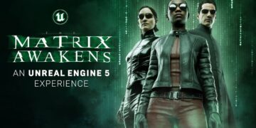 Matrix Awakens: An Unreal Engine 5 Experience disponivel