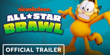 Nickelodeon All-Star Brawl garfield
