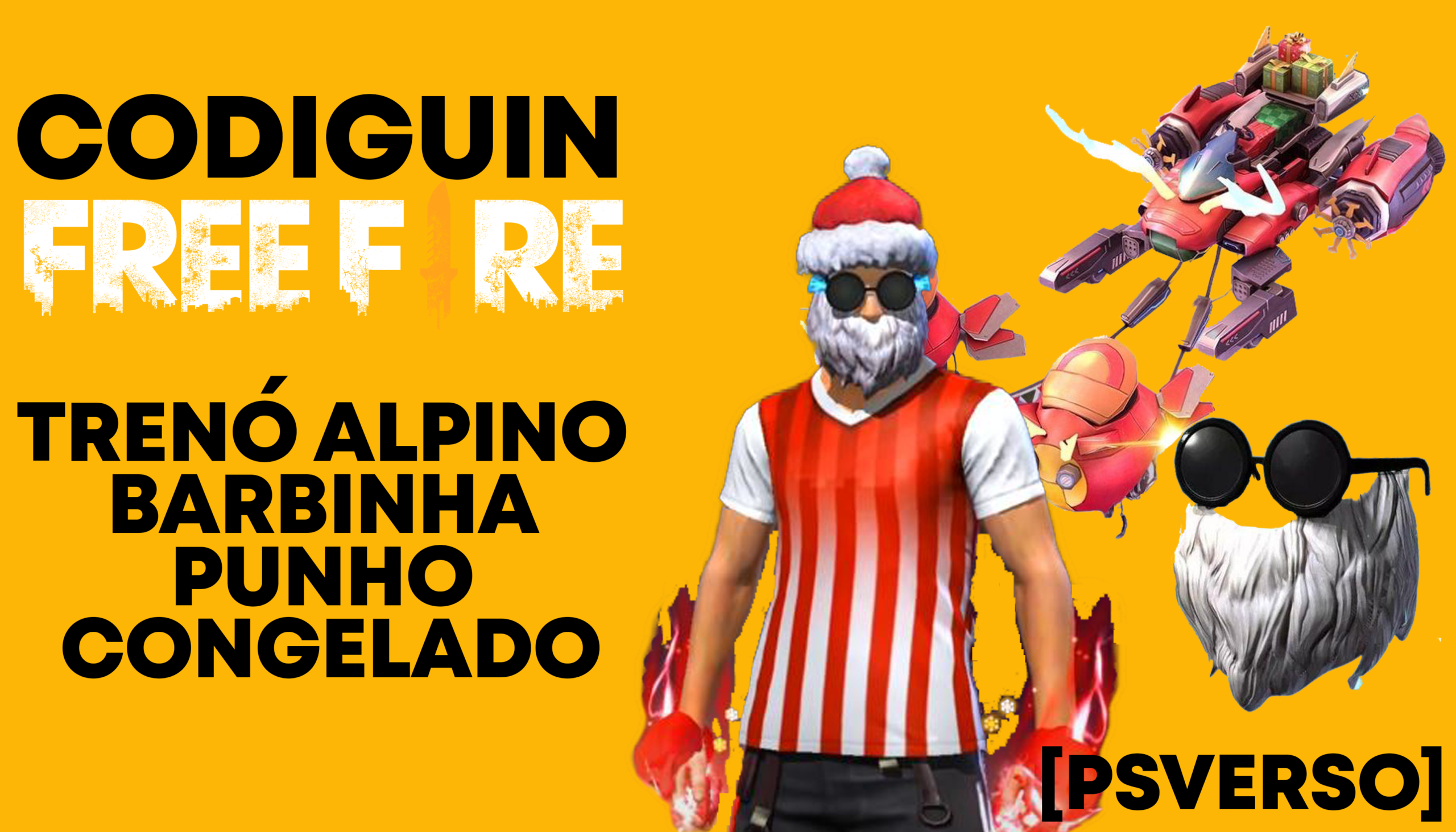 Garena Free Fire: resgate códigos de 24 de janeiro de 2022 - CenárioMT