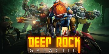 deep rock galactic playstation 2022