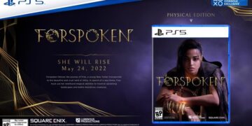 forspoken console exclusive ps5 2 anos