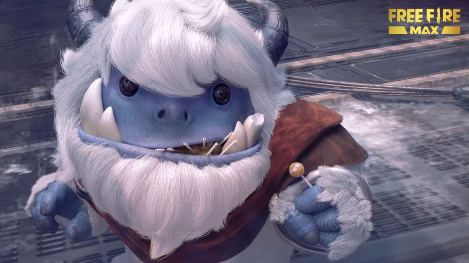 free fire nova era pet yeti