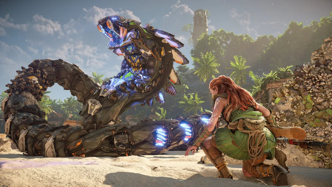 horizon forbidden west trailer máquinas horizon forbidden west trailer máquinas